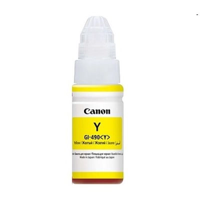 Tusz Canon GI-490 Yellow