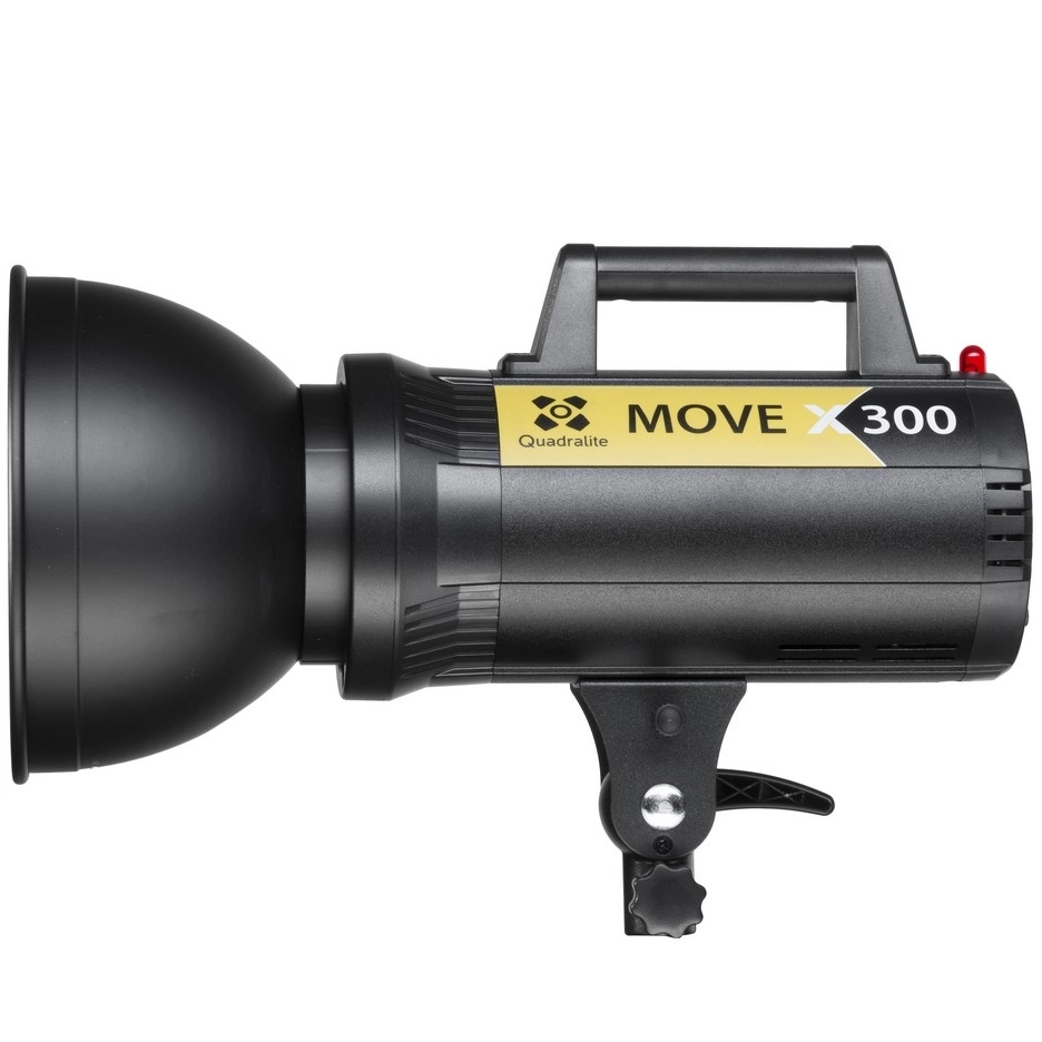 Lampa studyjna Quadralite Move X 300 mocowanie Bowens (odpowiednik Godox GS300II)