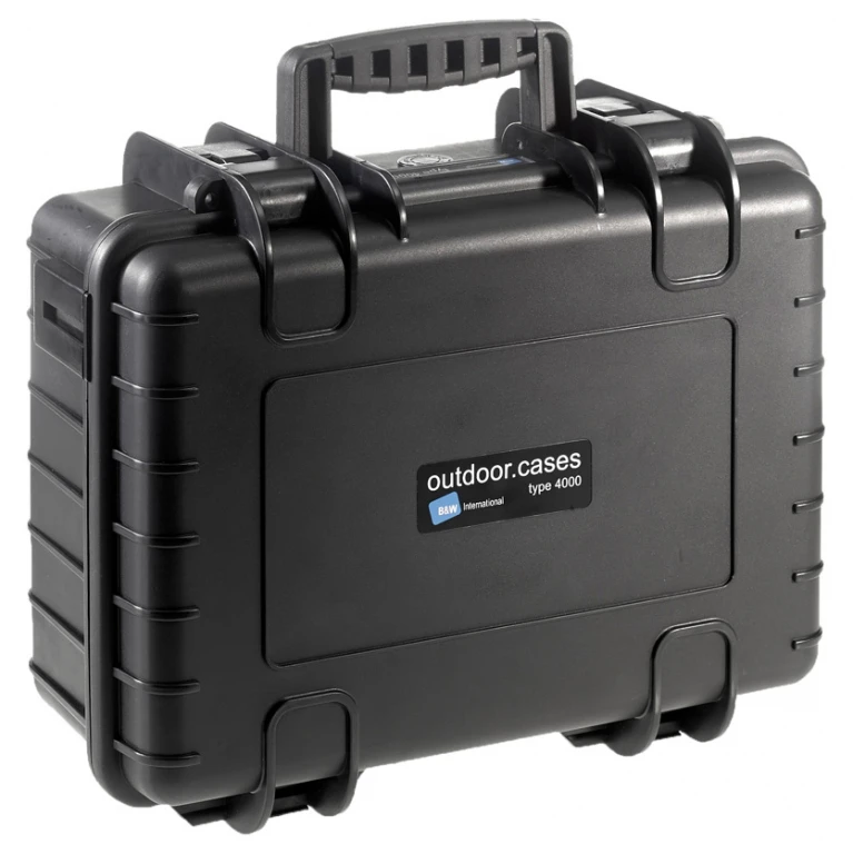B&W Walizka B&W Outdoor Cases Type 4000 BLK RPD (divider system)