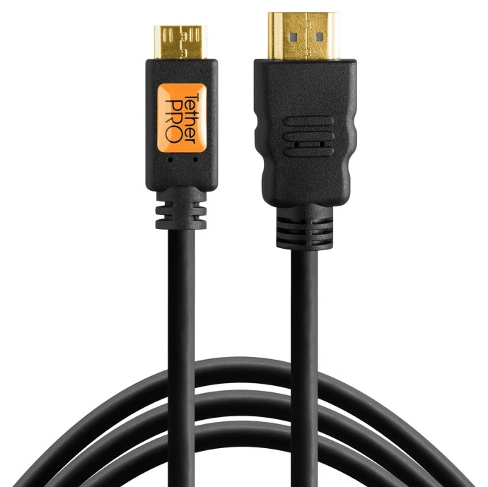 Tethertools HDMI Mini HDMI 4,6 m czarny