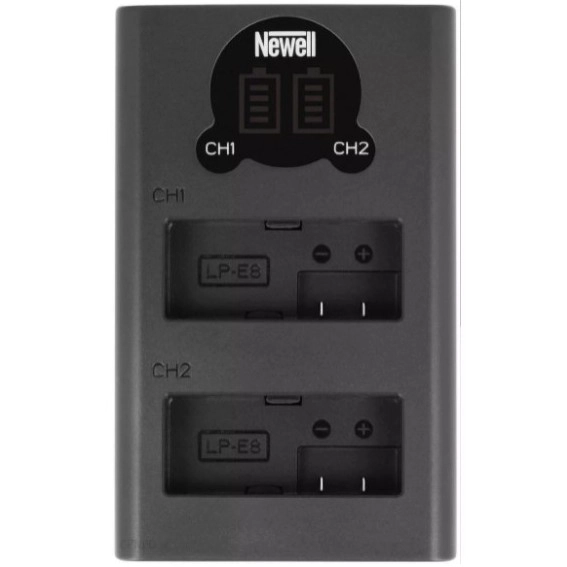 Ładowarka Newell Ładowarka LP-E8 DL-USB-C 