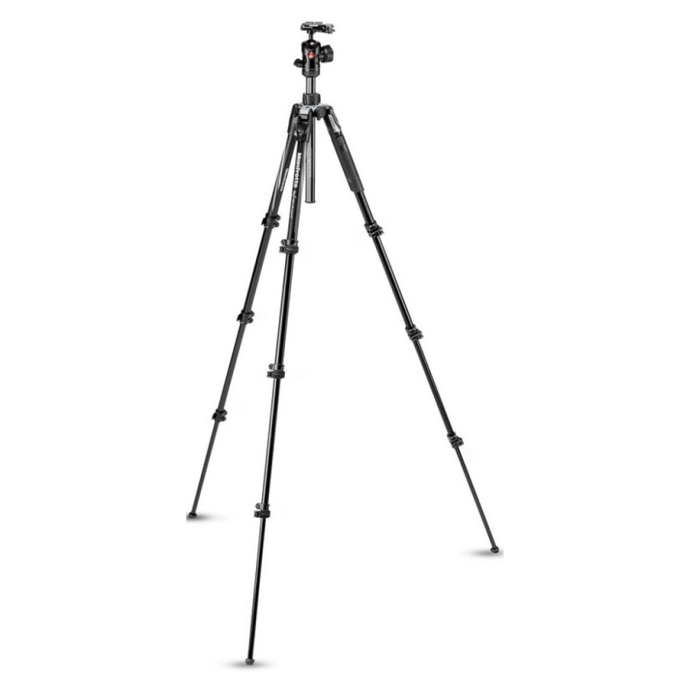 Statyw Manfrotto Befree Advanced Lever czarny +  Plecak Advanced III Gear 
