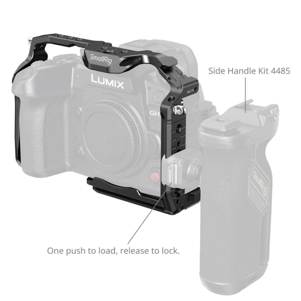 Smallrig Smallrig Klatka HawkLock do Panasonic Lumix GH7/GH6 [4824]