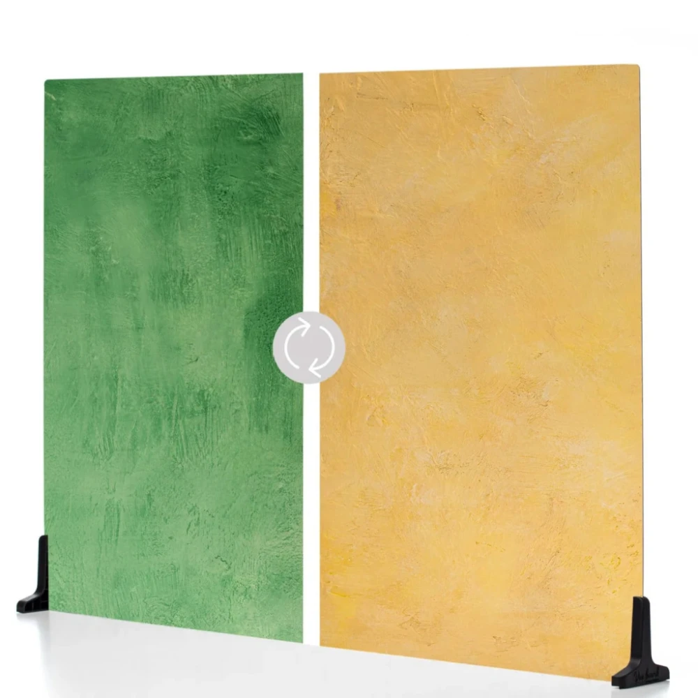 Tło plastikowe V-Flat World Duo Boards Emerald City/Cytrusowa eksplozja - XL