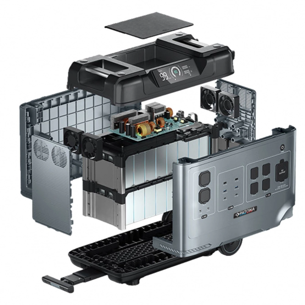 Patona Platinum Przenośna stacja zasilania 5000 / 5120Wh PD100W 