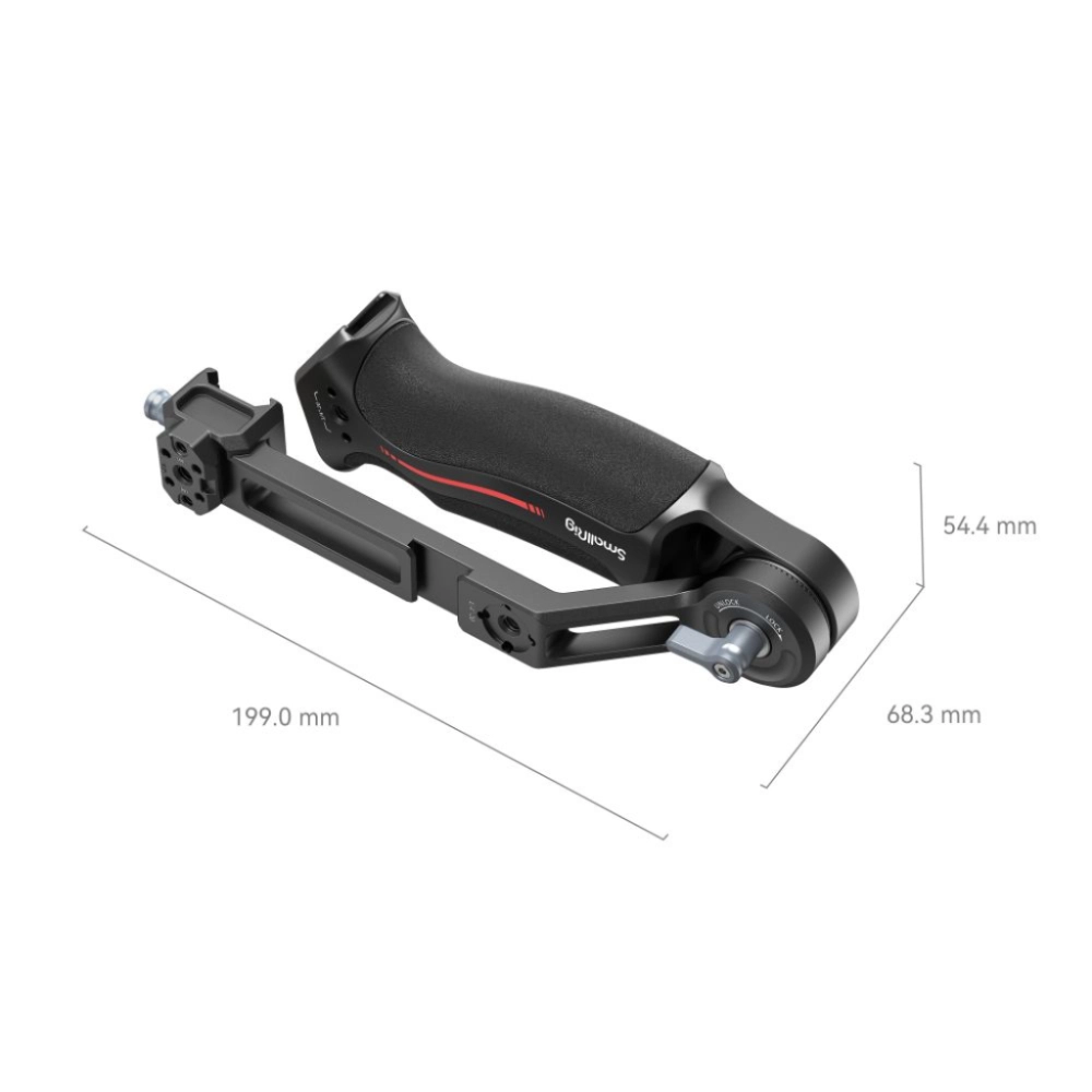 Smallrig Uchwyt Sling Handle do DJI RS 2 / RSC 2 / RS 3 / RS 3 Pro / RS 3 Mini / RS 4 / RS 4 Pro [3028C]