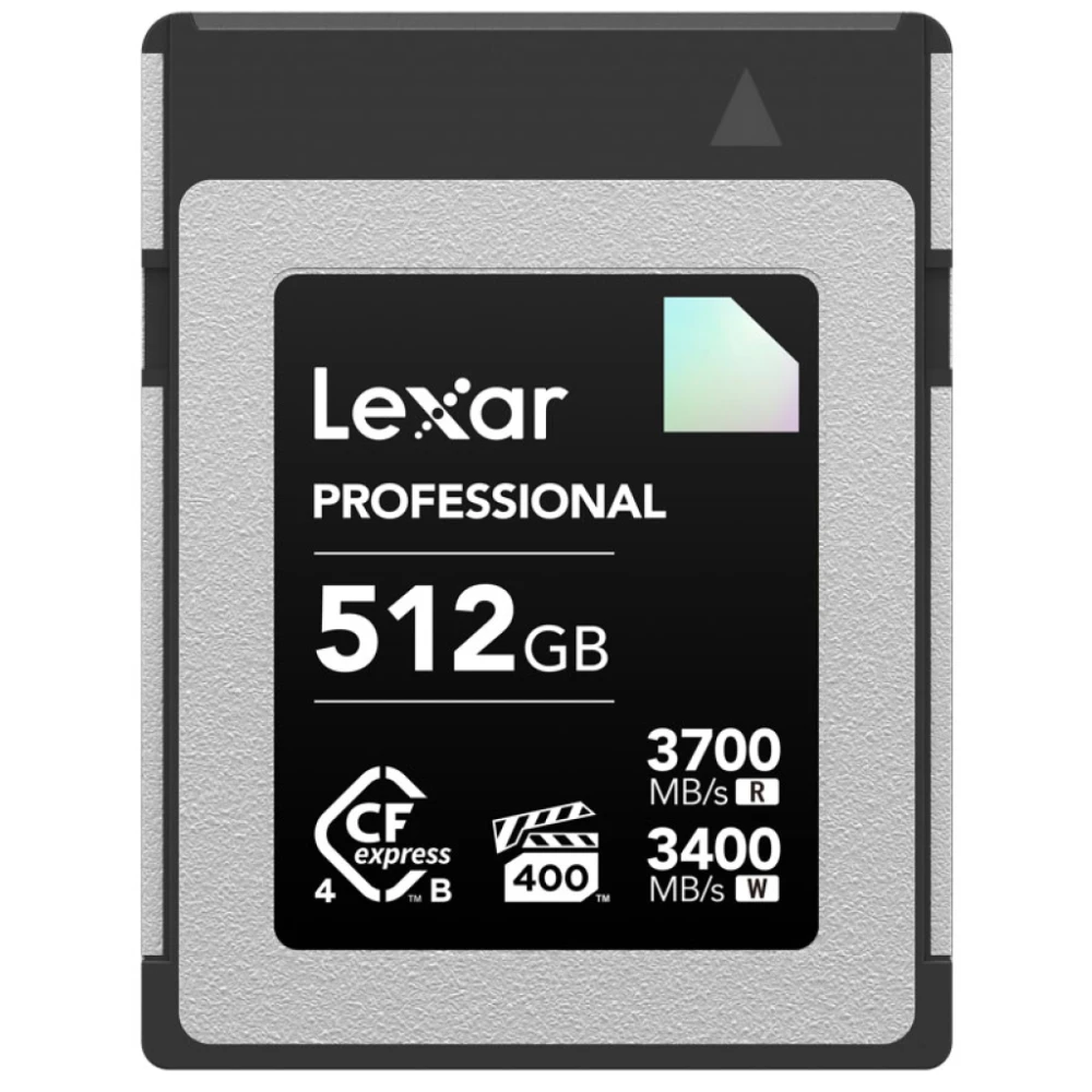 Karta pamięci Lexar CFexpress 512GB Pro Diamond 4.0 R3700/W3400 Type B
