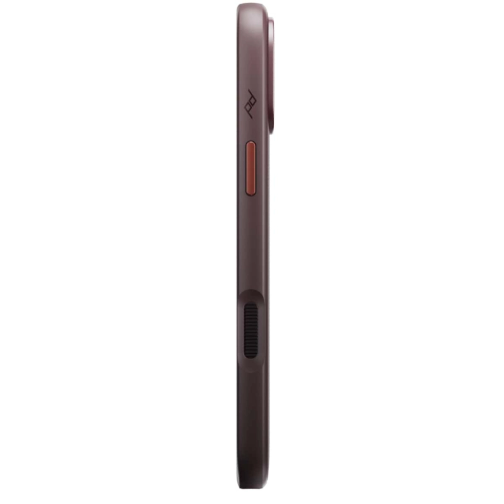 Peak Design Mobile Everyday Fabric Case etui do iPhone 16 Plus bordo