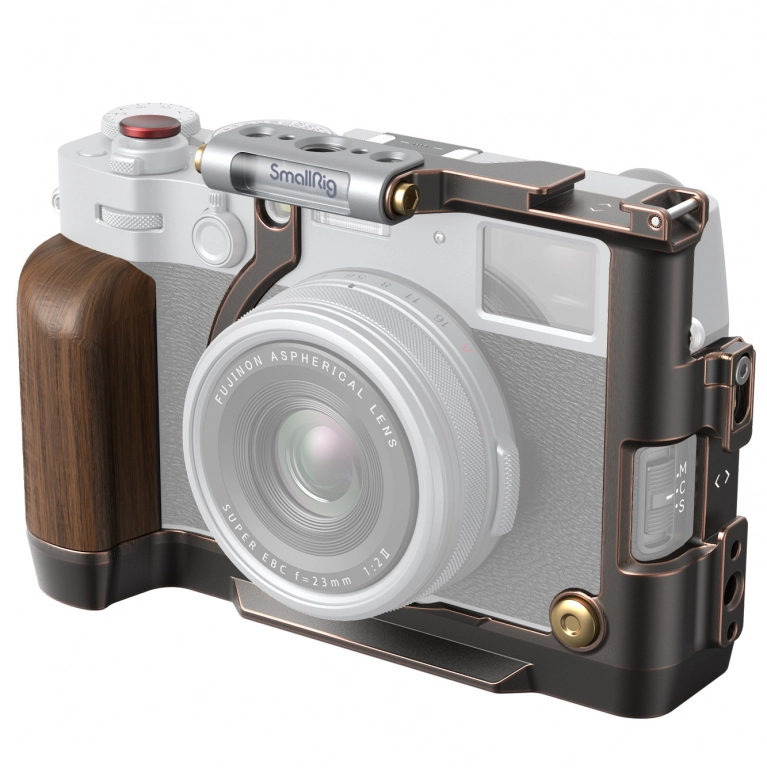 Smallrig Klatka operatorska do FUJIFILM X100VI (Retro) [4557]