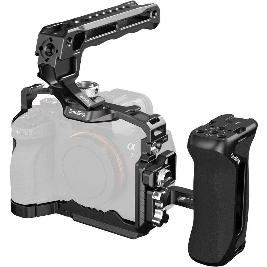 Smallrig Zestaw Advanced Kit do Sony A7 IV / A7S III [3669D]