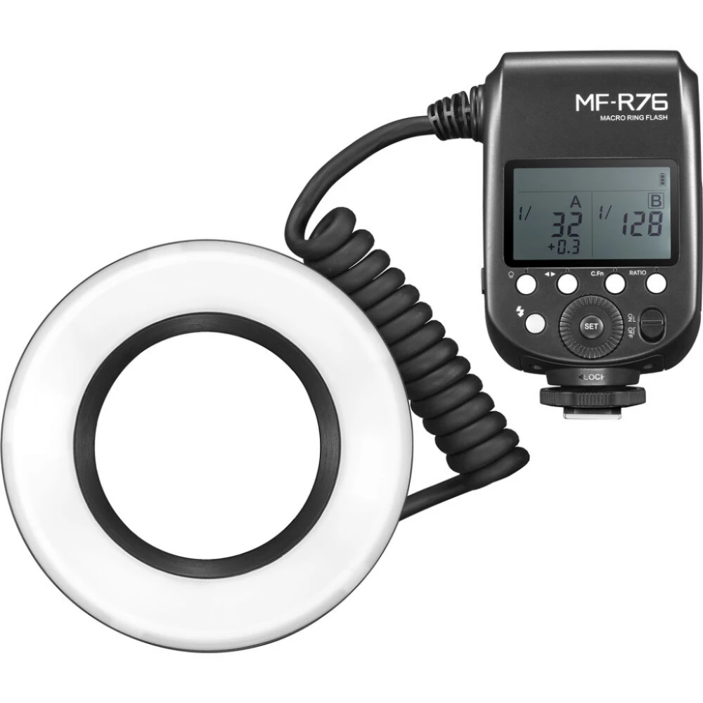 Lampa pierścieniowa Godox MF-R76 makro