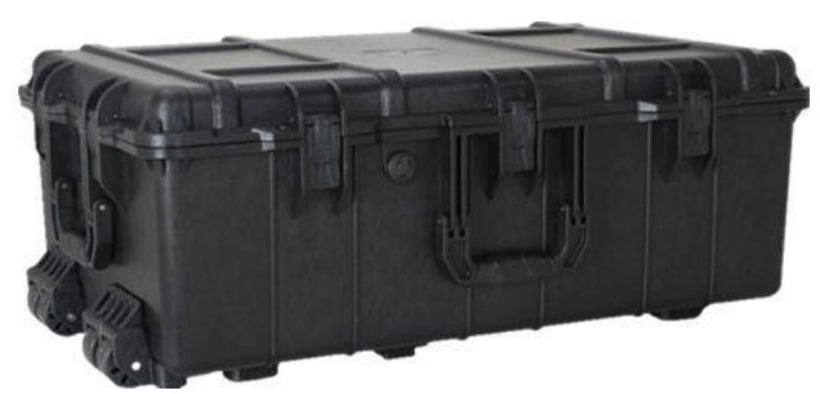 BoxCase Twarda walizka BC-744 z gąbką czarna (744627)