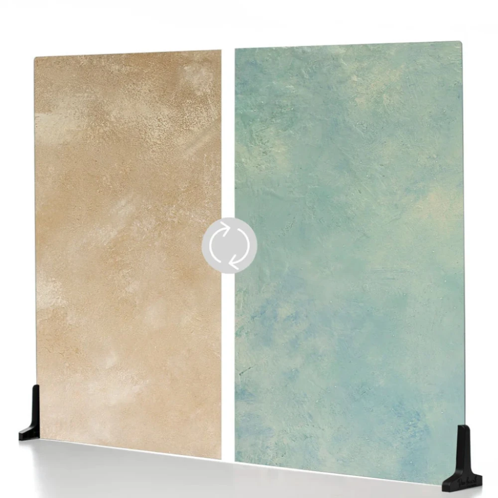 Tło plastikowe V-Flat World Duo Boards Niebo Miami/Piasek Sahara  - XL