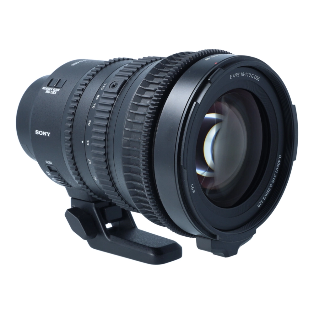 Obiektyw UŻYWANY Sony E 18-110 mm f/4 E PZ G OSS (SELP18110G.SYX) s.n. 1810825
