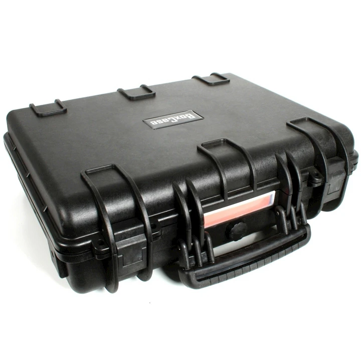 BoxCase Twarda walizka BC-433 z gąbką czarna (443412)