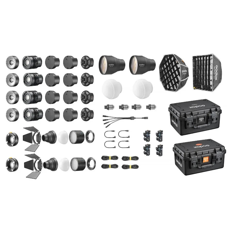 Godox KNOWLED MS60R K4 RGB 4 Light Kit
