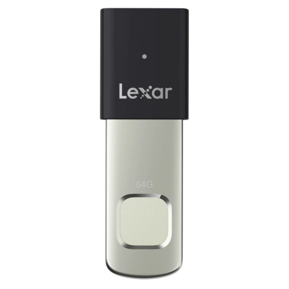Pamięć USB Lexar JumpDrive Fingerprint F35pro, R300/W350, 128GB  USB 3.2 Gen1
