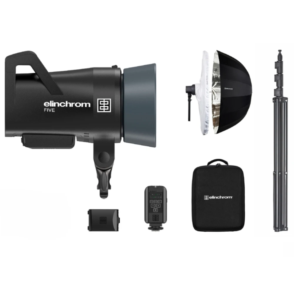 Lampa plenerowa Elinchrom FIVE Outdoor Portrait Kit