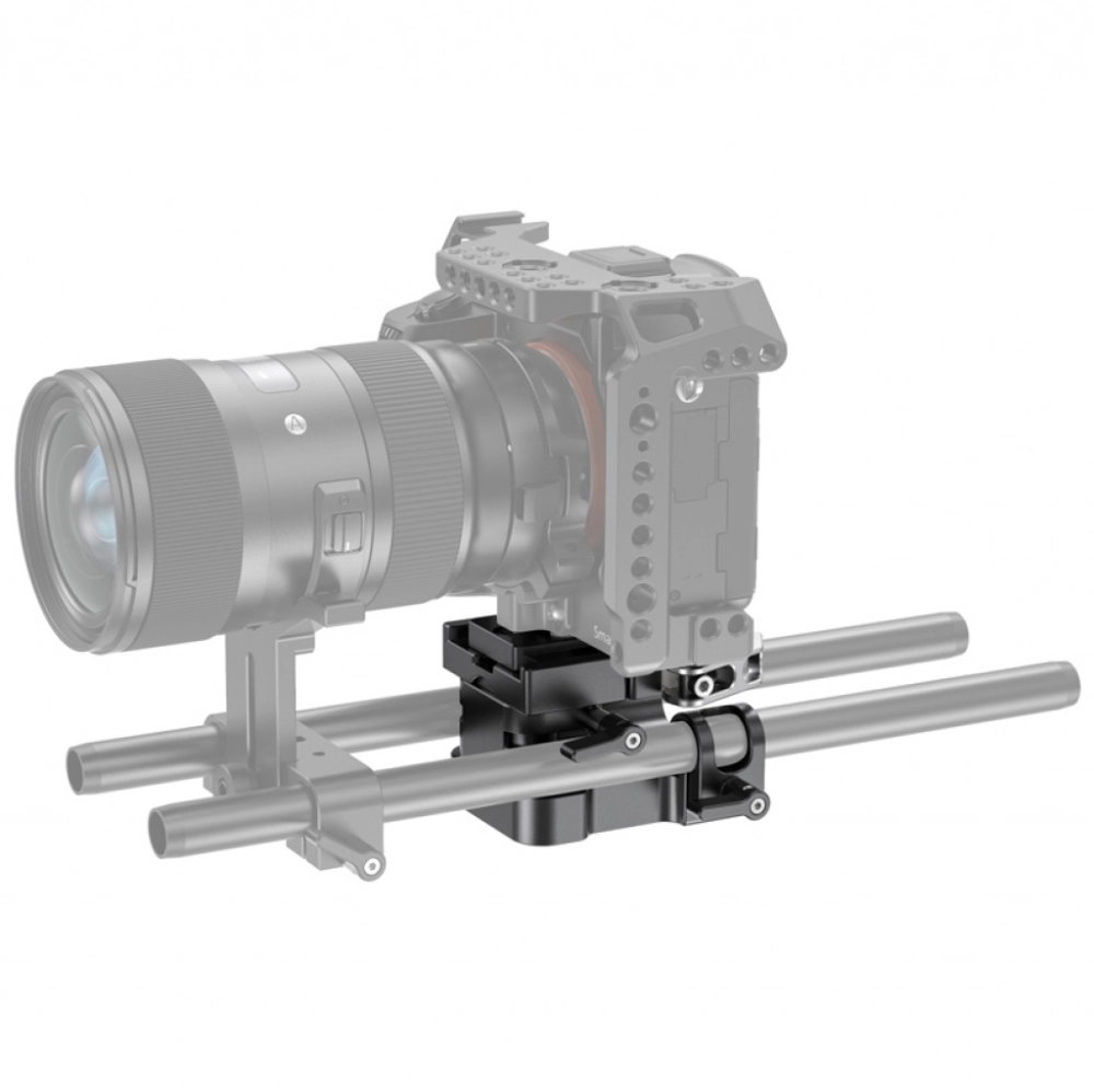 Smallrig Universal 15mm Rail Support Baseplate [2092B]