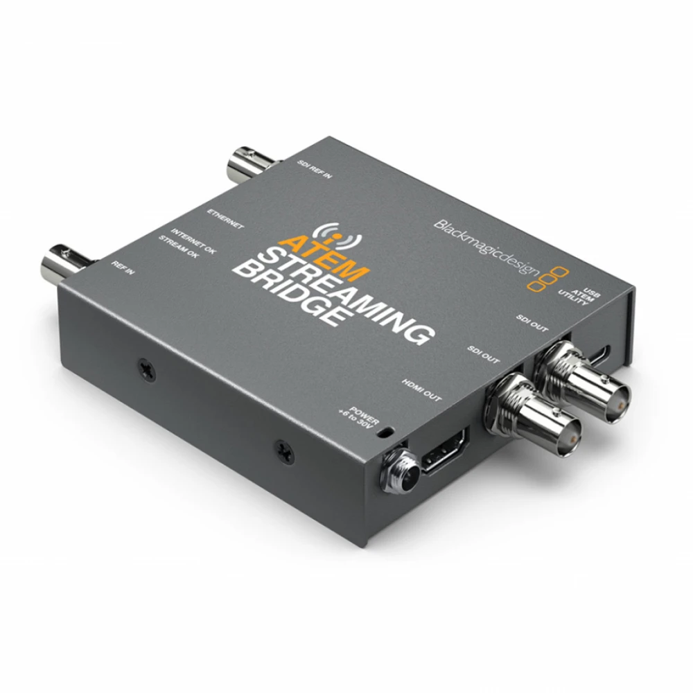 Blackmagic ATEM Streaming Bridge