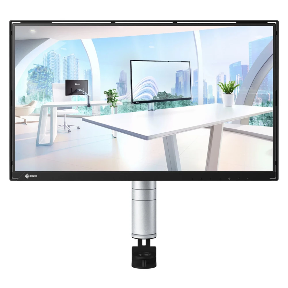 Monitor EIZO FlexScan FLT-BK czarny zintegrowane ramię 
