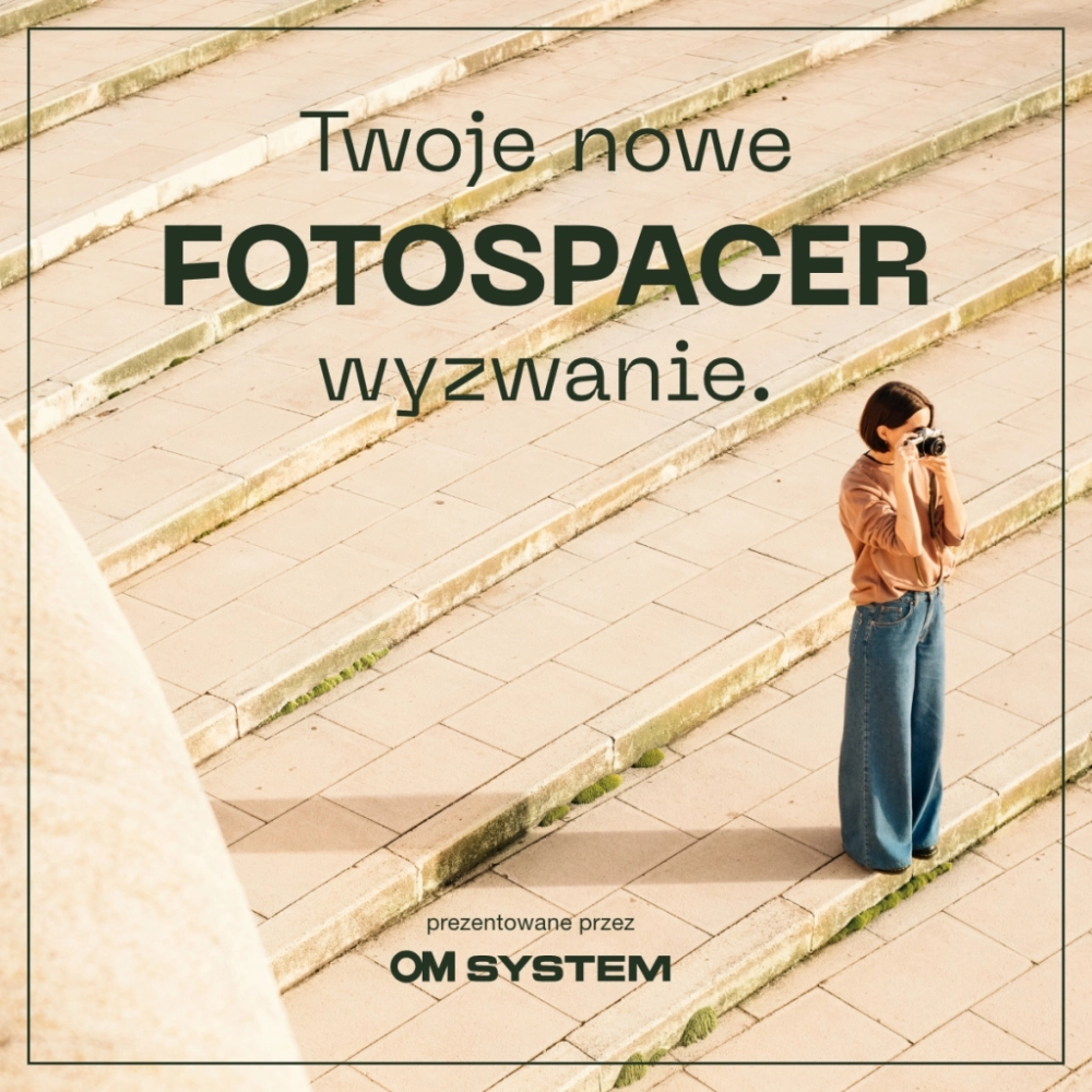 Cyfrowepl OM SYSTEM - Fotospacer w Łodzi z Przemkiem Jakubczykiem