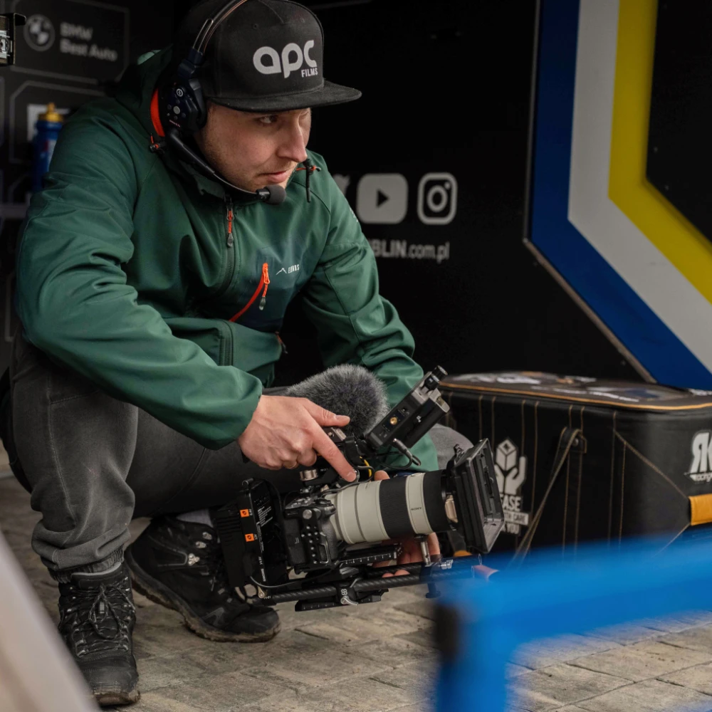 Sony APC Films Academy - Profesjonalne warsztaty filmowe z Piotrem Chrobakiem
