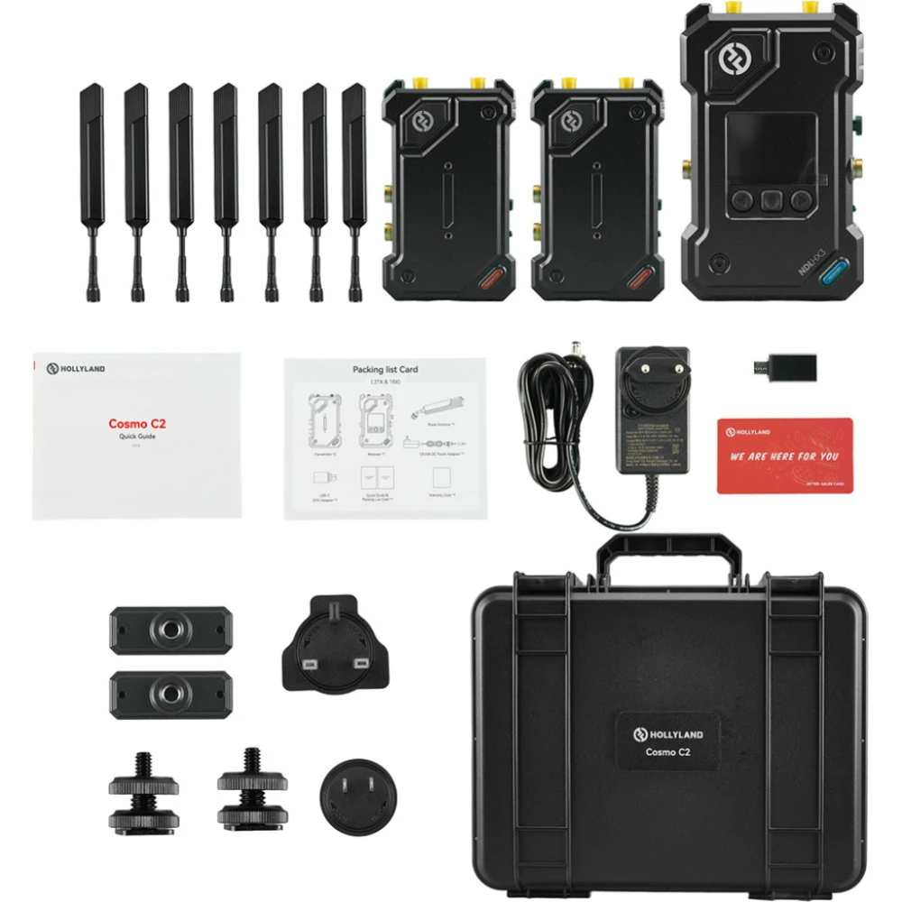 Hollyland Cosmo C2 HDMI/SDI (2TX 1RX)