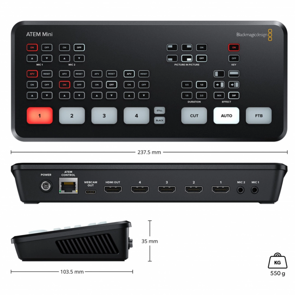 Blackmagic ATEM Mini