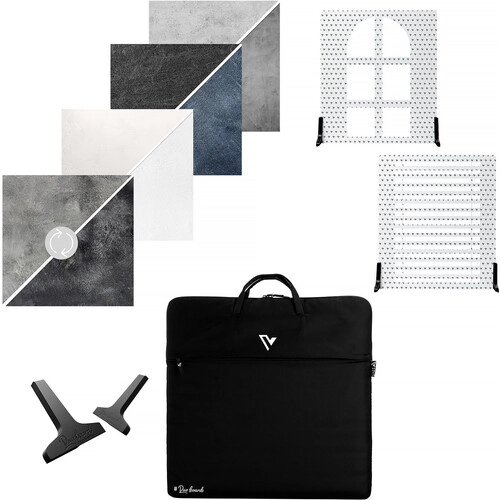 Tło plastikowe V-Flat World Duo Boards Kit Zestaw Stone