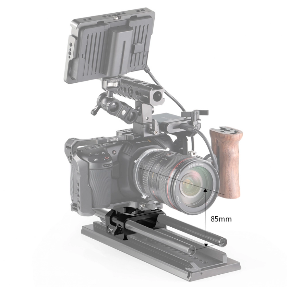 Smallrig Baseplate do BMDPCC 4K/6K (Manfrotto 501PL Compatible) DBM2266