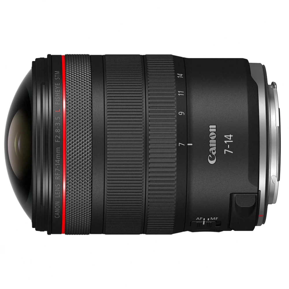 Obiektyw Canon RF 7-14 f/2.8-3.5 L Fisheye STM