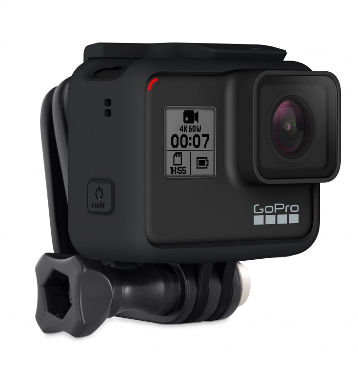 GoPro Head Strap Mount + QuickClip- opaska