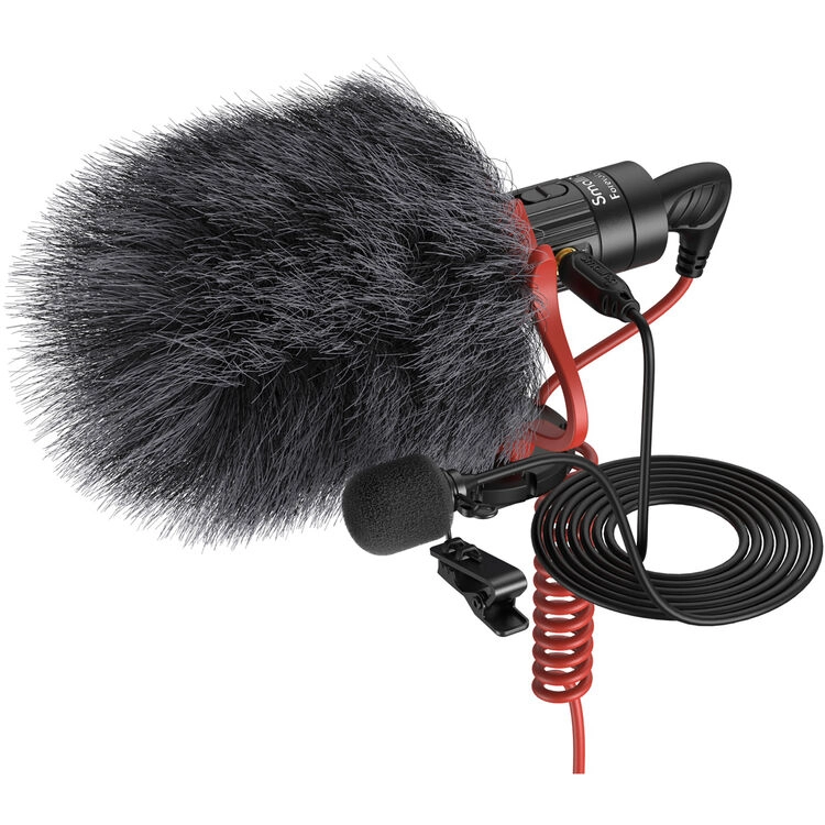 Smallrig Mikrofon nakamerowy Forevala S20 [3468]