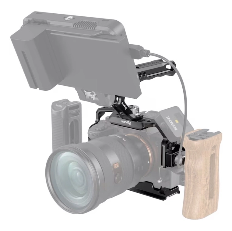 Smallrig Zestaw Basic Kit do Sony A7 IV / A7S III [3668B]