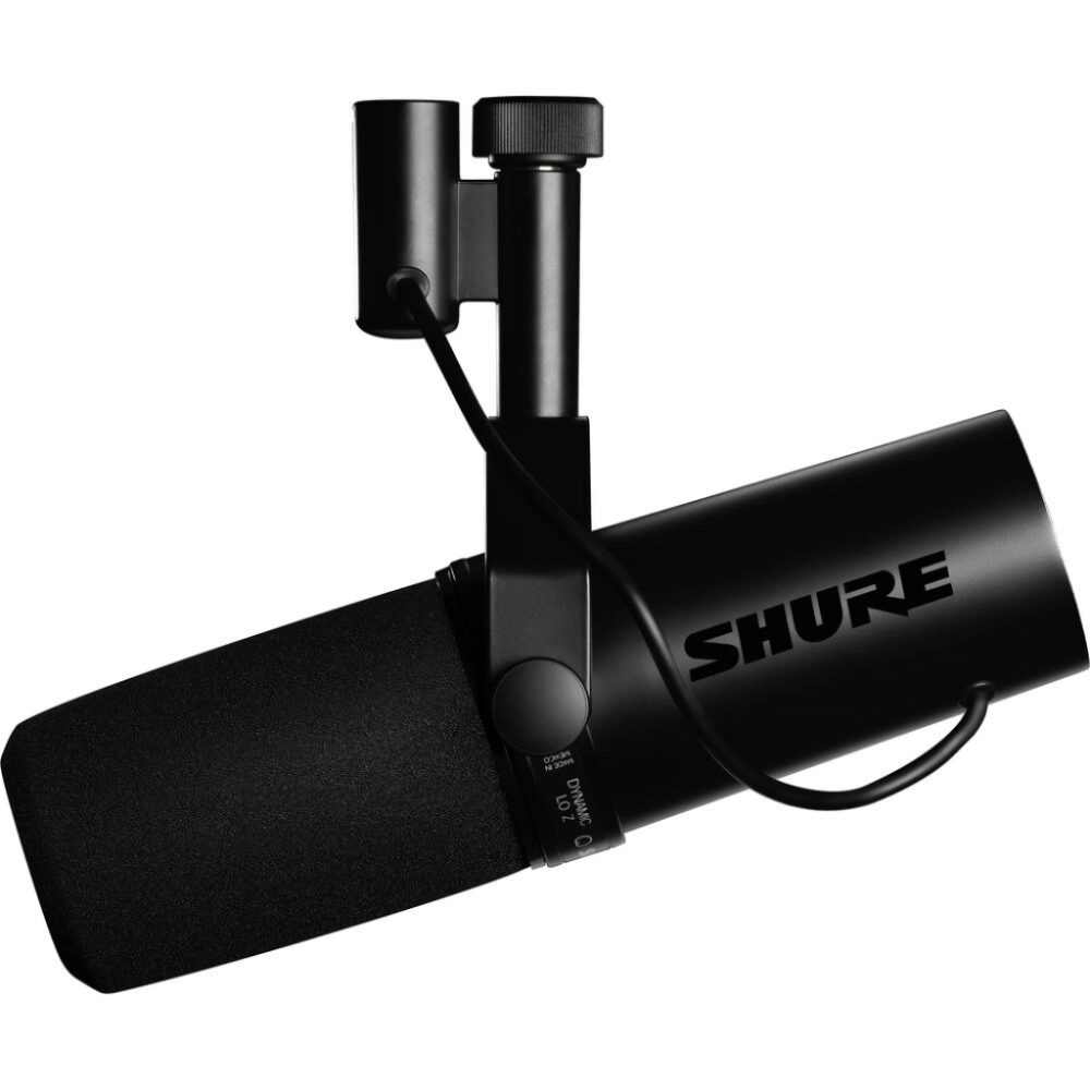 Shure Mikrofon dynamiczny SM7dB kardioidalny lektorski radiowy z przedwzmacniaczem