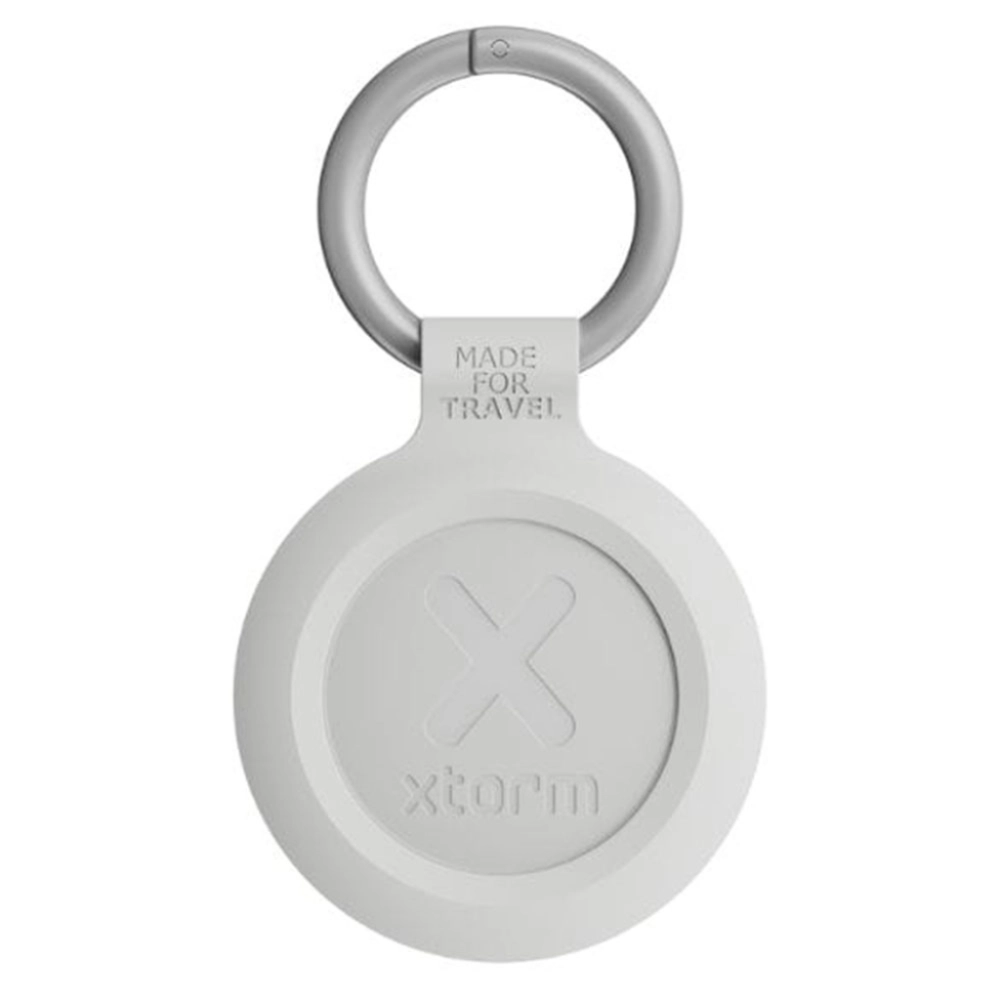 Xtorm Lokalizator TravelTag2 dla Android/iPhone, wodoszczelny, biały