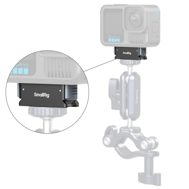 Smallrig Adapter montażowy z szybkozłączką do GoPro Hero Black 13 [5437]