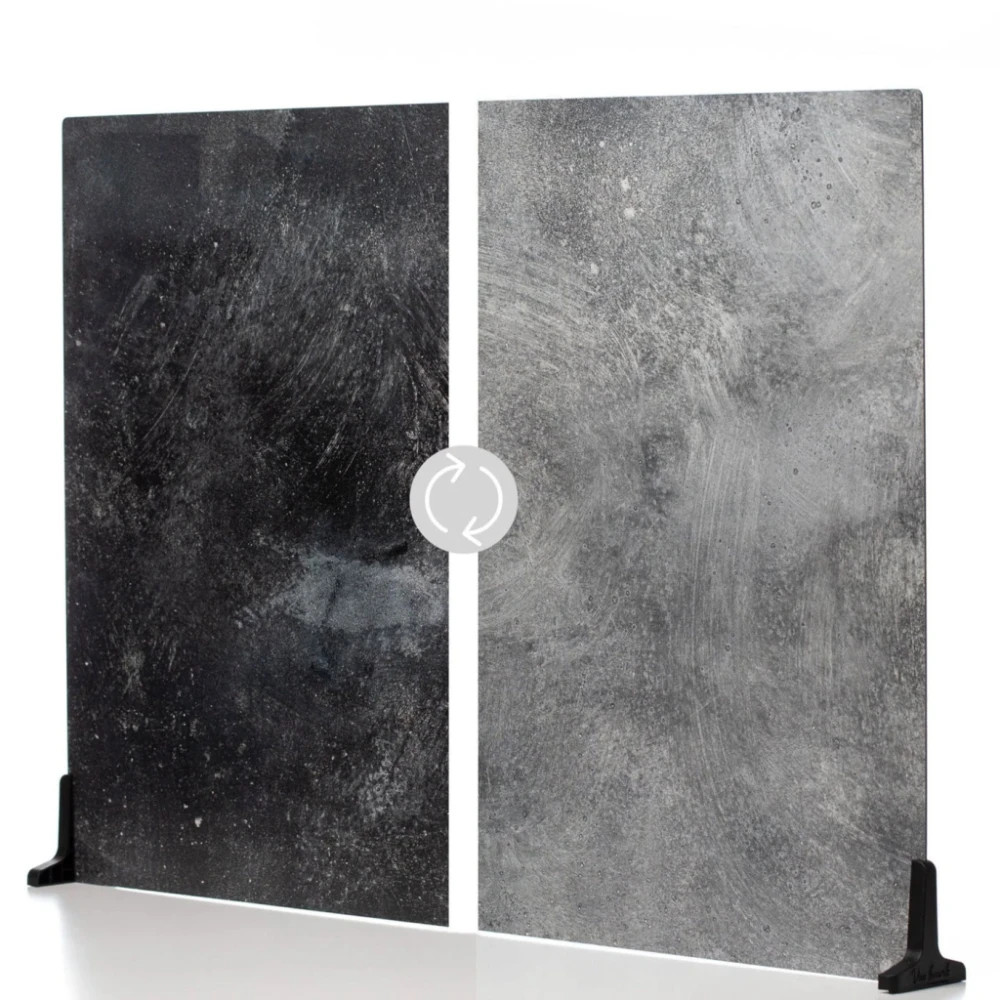 Tło plastikowe V-Flat World Duo Boards Kreda szara/kreda ciemna - XL