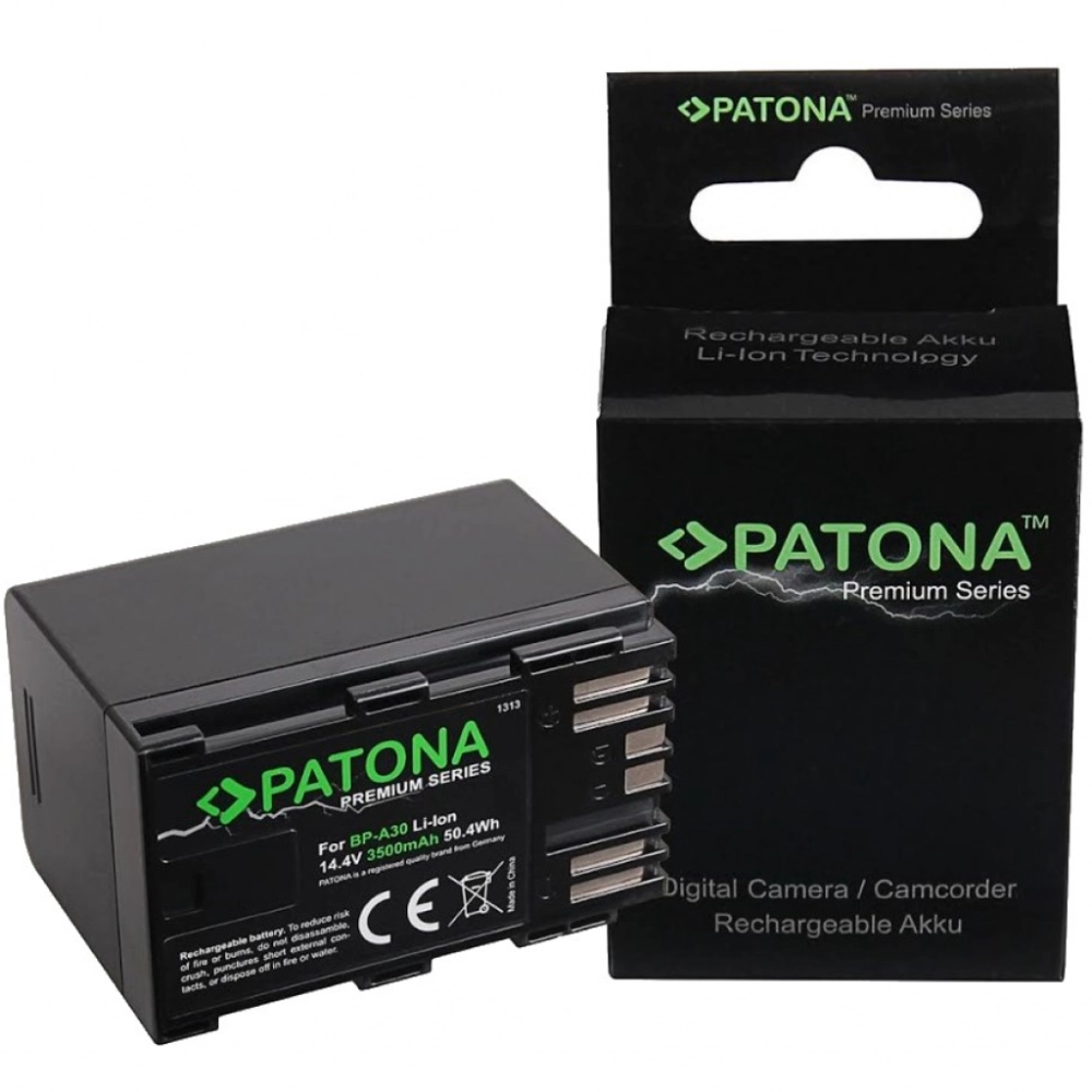 Akumulator Patona Akumulator Premium BP-A30 zamiennik 50.4Wh do Canon (EOS C70 / 200 / 300 / 500 / XF605 / 705) [1313]