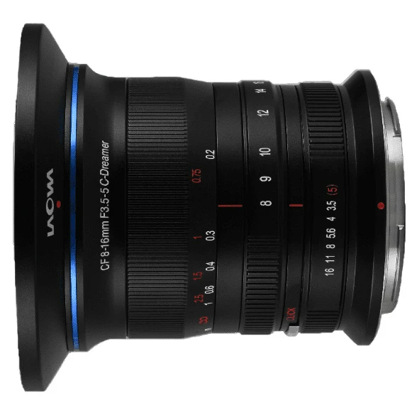 Obiektyw Venus Optics Laowa CF 8-16 mm f/3.5 C-Dreamer Sony E