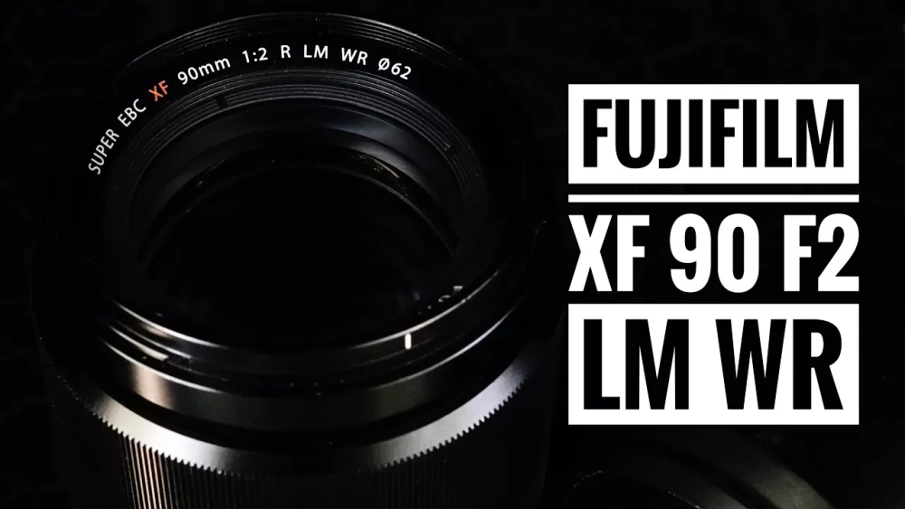 Obiektyw FujiFilm Fujinon XF 90 mm f/2 R LM WR