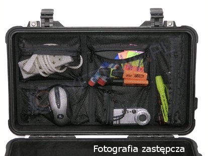 Peli ™1660 Wypełnienie wieczka.