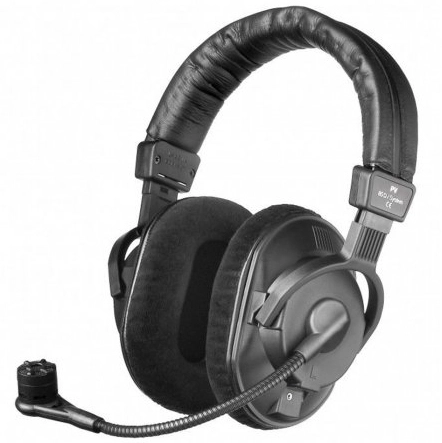 Beyerdynamic Zestaw nagłowny DT 297 PV MK II 80 Ohm bez kabla