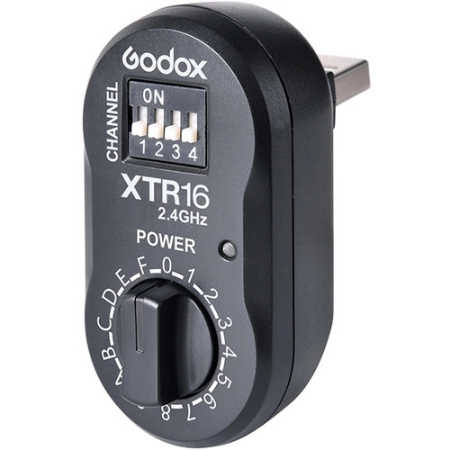Odbiornik Godox Remote Receiver XTR-16 2.4G USB odbiornik