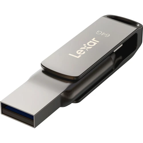 Pamięć USB Lexar Lexar JumpDrive Dual Drive D400 64GB