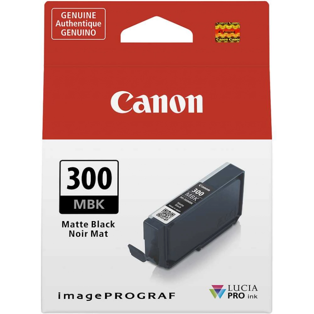 Tusz Canon PFI-300 Matte Black
