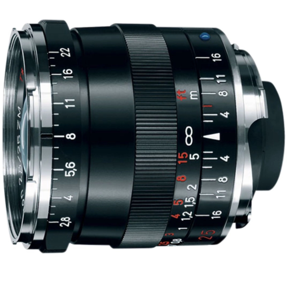 Obiektyw Carl Zeiss Biogon T 25 mm f/2.8 ZM srebrny 