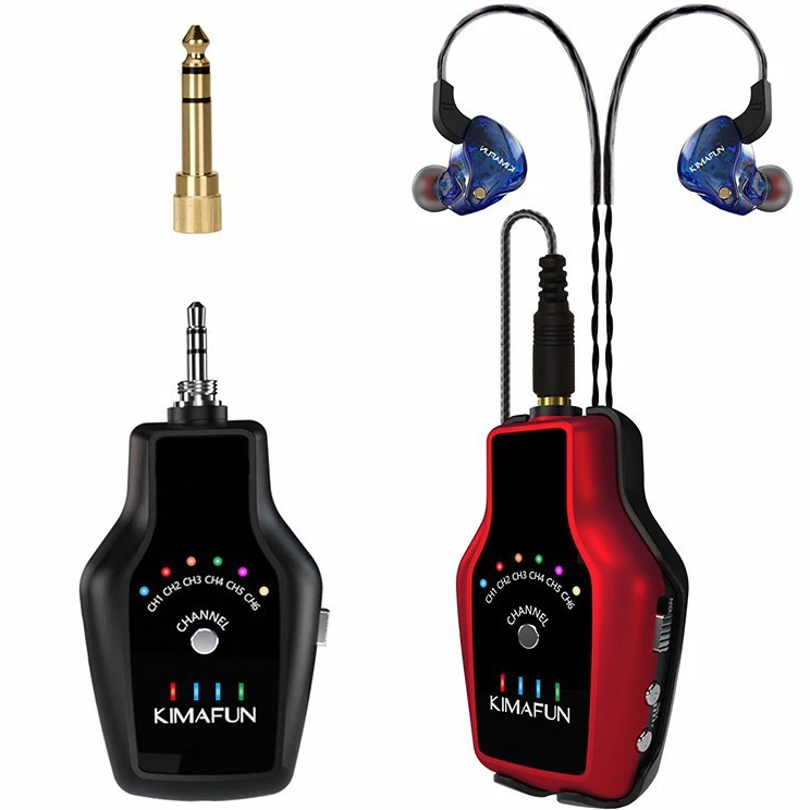 Kimafun bezprzewodowy system odsłuchowy KM-G150-3 [TX + RX]
