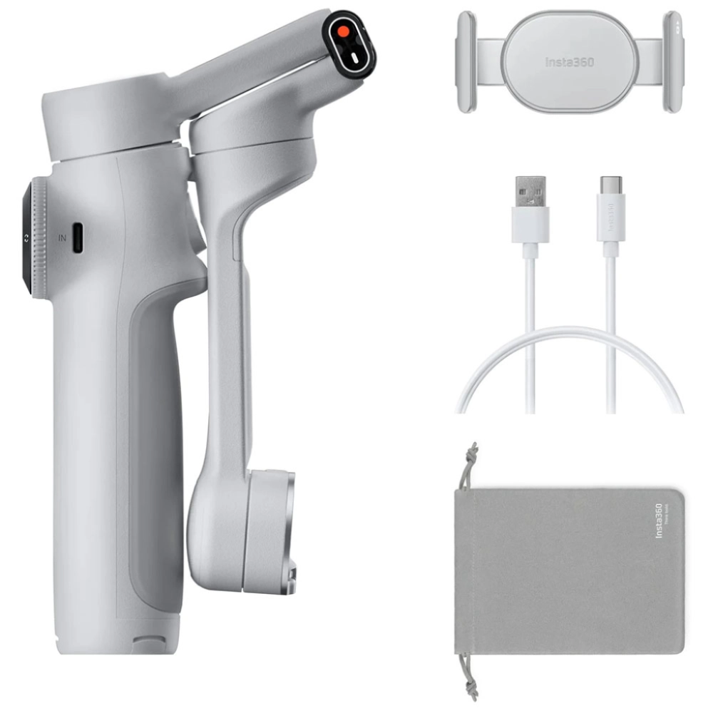 Insta360 Flow 2 Standard Bundle / Stone Gray